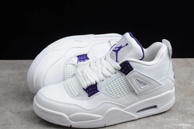 Court Purple Jordan 4 CT8527-115 Air 1112